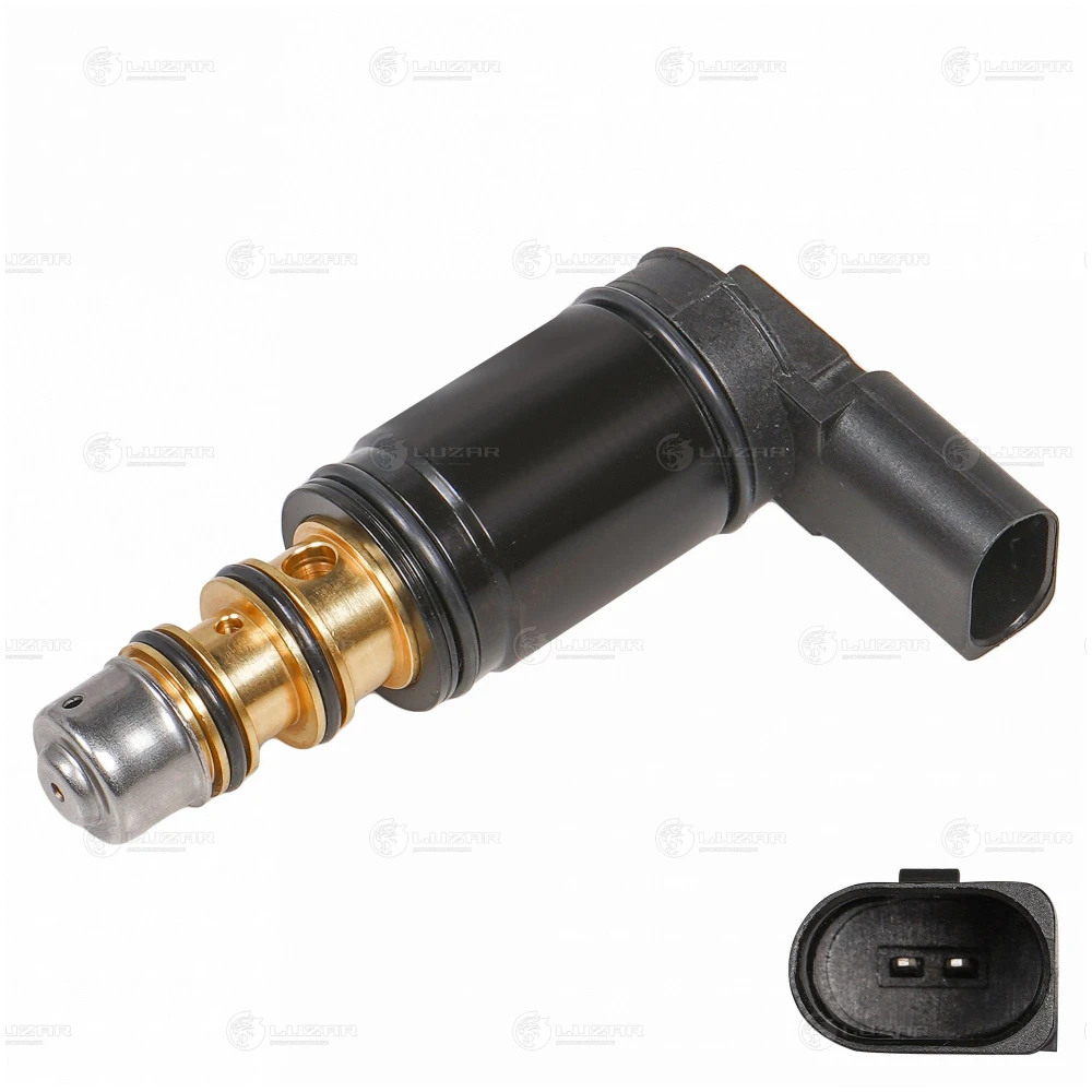 Клапан регулир. компрессора кондиц. для а/м Skoda Octavia A5 (04)(тип Denso) LCСV1801 LUZAR LCCV1801