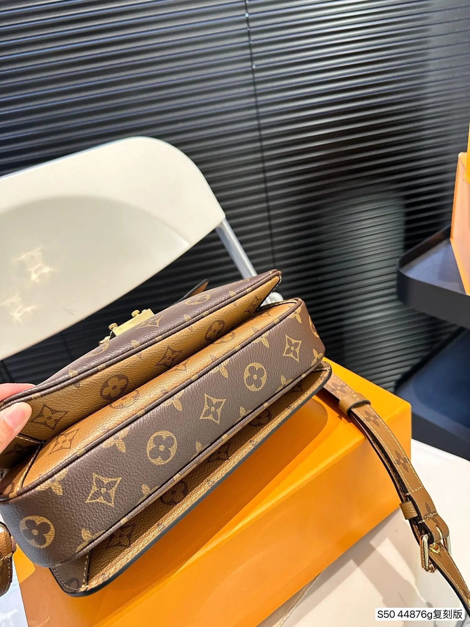 LV Louis Vuitton Tote Cope 1:1 2024 Новая Сумка-кошелек Через Плечо Модная Женская