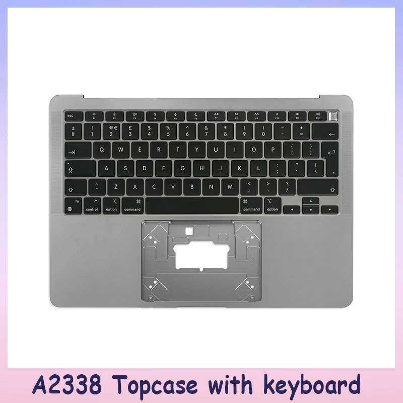 

2020 год Topcase Для Macbook Pro 13,3 ''M1 A2338 Подставка для рук с английской, итальянской, испанской, немецкой, французской клавиатурой и подсветкой