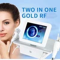 2022 professional microneedle rfbest rf skin tightening face lifting machine fractional rf micro needle