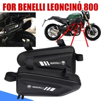 for benelli leoncino 800 leoncino800 motorcycle accessories side bag fairing tool bag storage frame bumper frame crashbar bags p