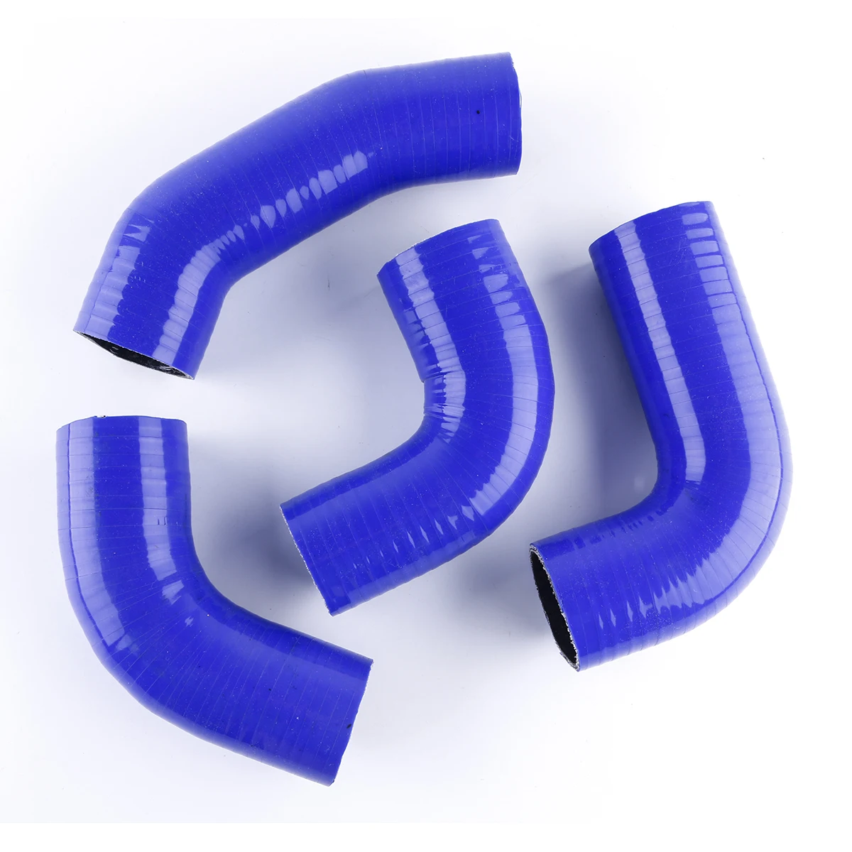 

FOR BMW E39 5SERIES 525d 530d Intercooler Turbo Boost Hose Kit 4Pcs 10 Colors