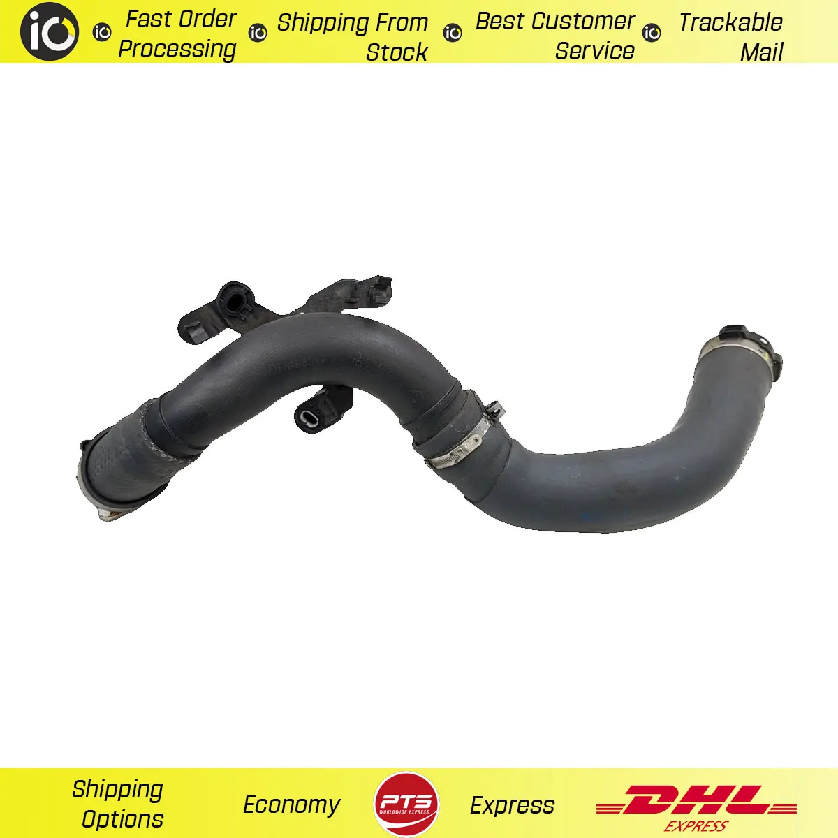 Оригинальный воздушный шланг для Renault Clio 4 IV MK4 Captur Duster 1,2 TCe H5F, двигатель 144600374R, быстрая доставка со склада