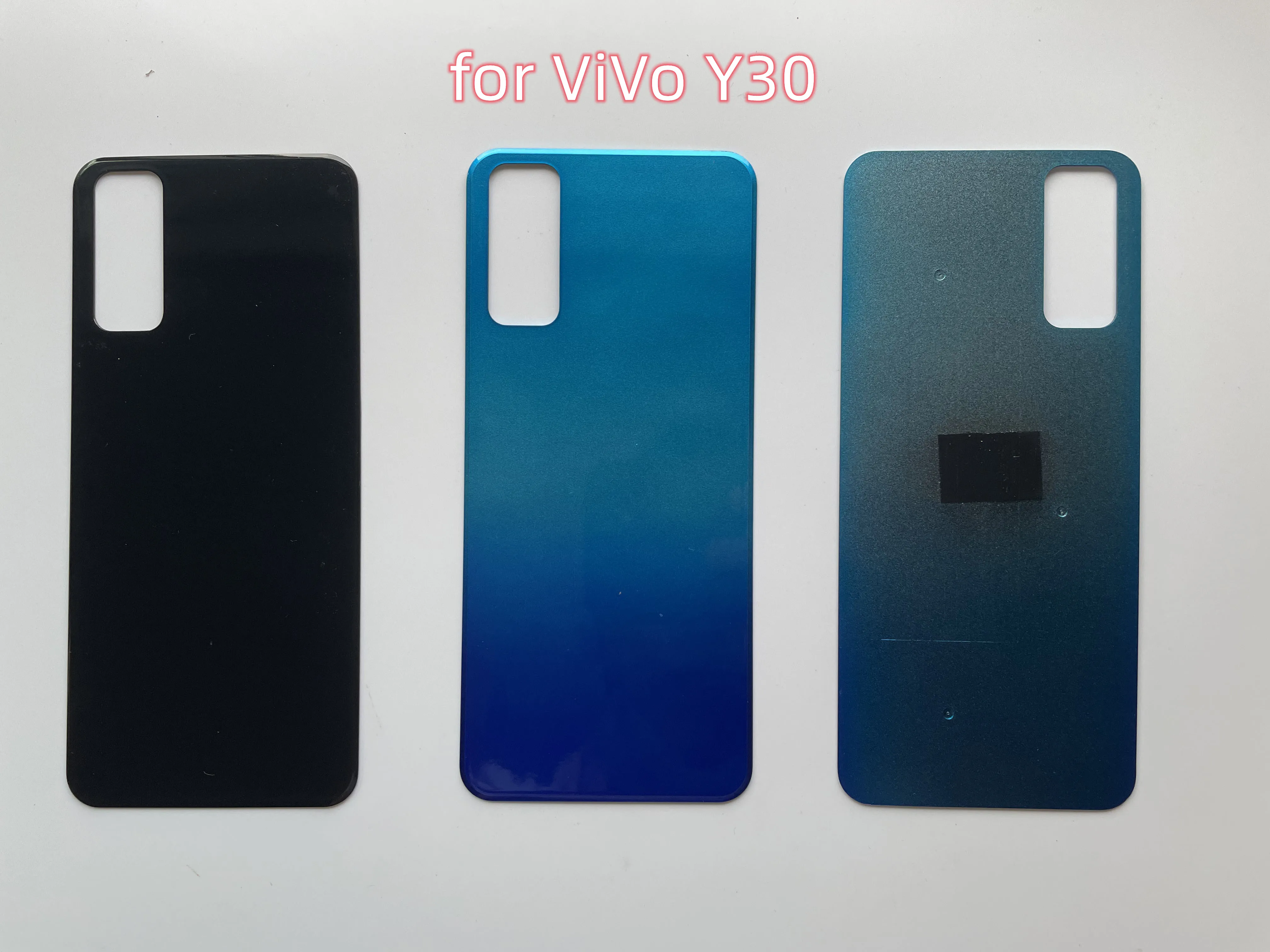 

For vivo Y30 back cover mobile phone battery cover vivo Y30 mobile phone back cover back cover glass replacement