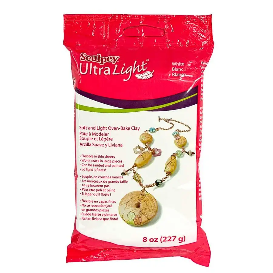 Sculpey UltraLight полимерная глина LW2001 227 г