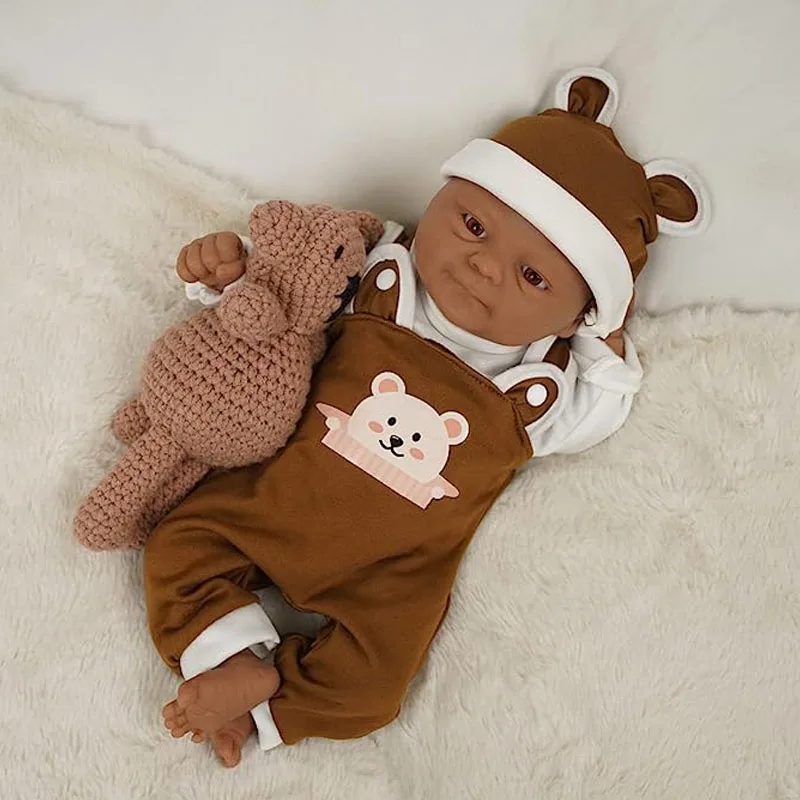 Dolls Soft  Lifelike Baby Diy Blank Toys