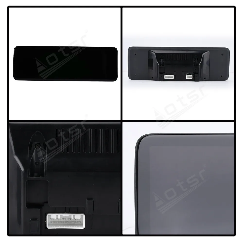 14 9 &quotAndroid с длинным экраном Carplay Auto для Mercedes-Benz C-Class GLC 2015 2016 2017 2018 автомобильный