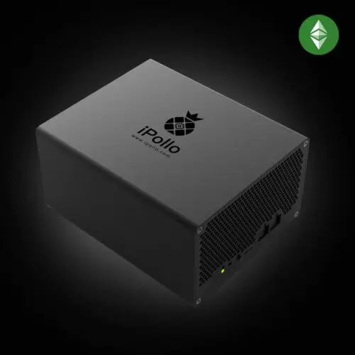 

BRAND NEW IPollo V1 Mini Classic ETC Miner 130MH/s 104W