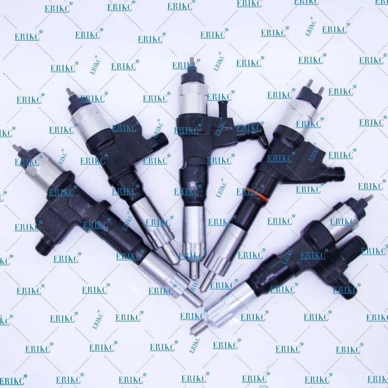 

ERIKC инжектор 095000-6365, экскаватор, Подлинная инъекционная Форсунка 095000-6363 095000-6364 095000-6365 для Isuzu