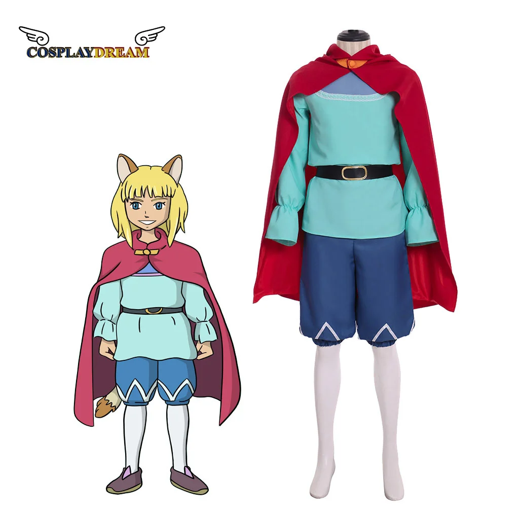 

Ni No Kuni 2: получившееся Королевство Эвана, модный костюм для косплея, все размеры, костюм на Хэллоуин, причудливечерние