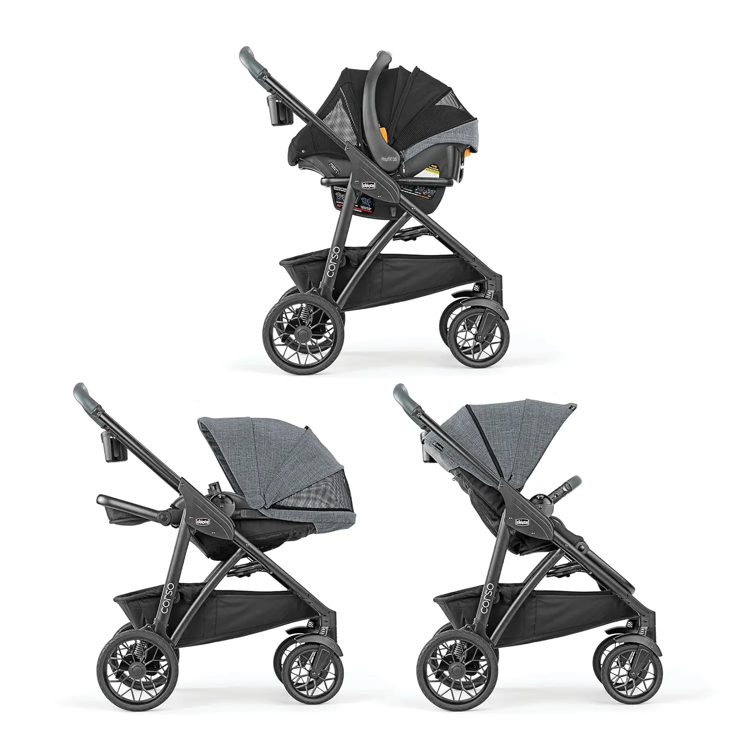 Оригинальная новая модель телефона orso P rimo ClearTex Travel System - Aspen BUY 2 получите 1