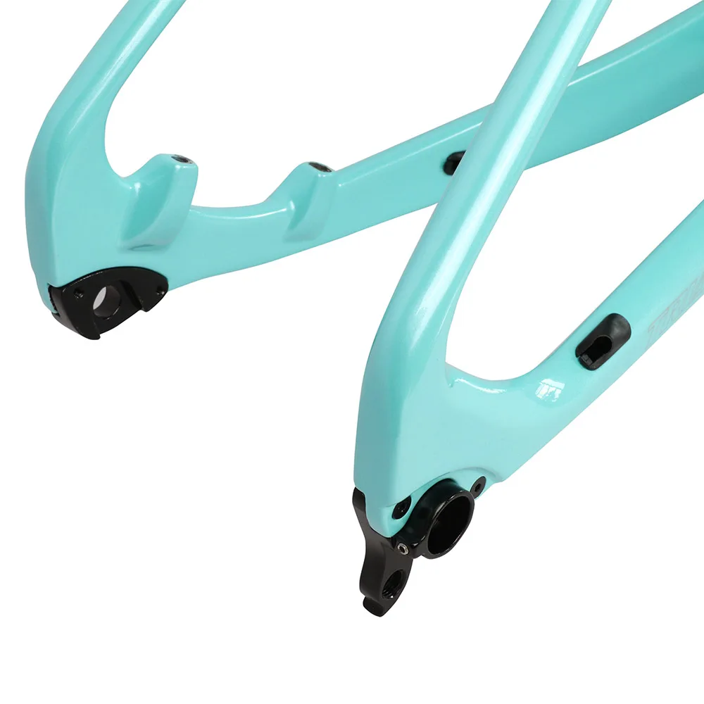 Biicleta de montanha fibra carbono alta qualidade Hardtail estilo ultra leve Bicicleta aro 29 completa frete Gratis |