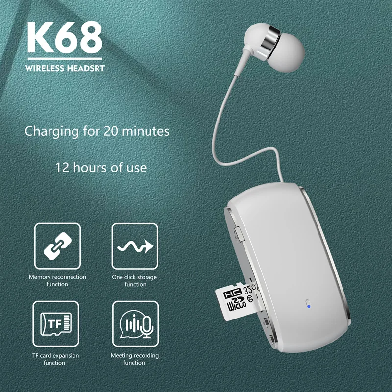 Bluetooth-гарнитура K68 TWS