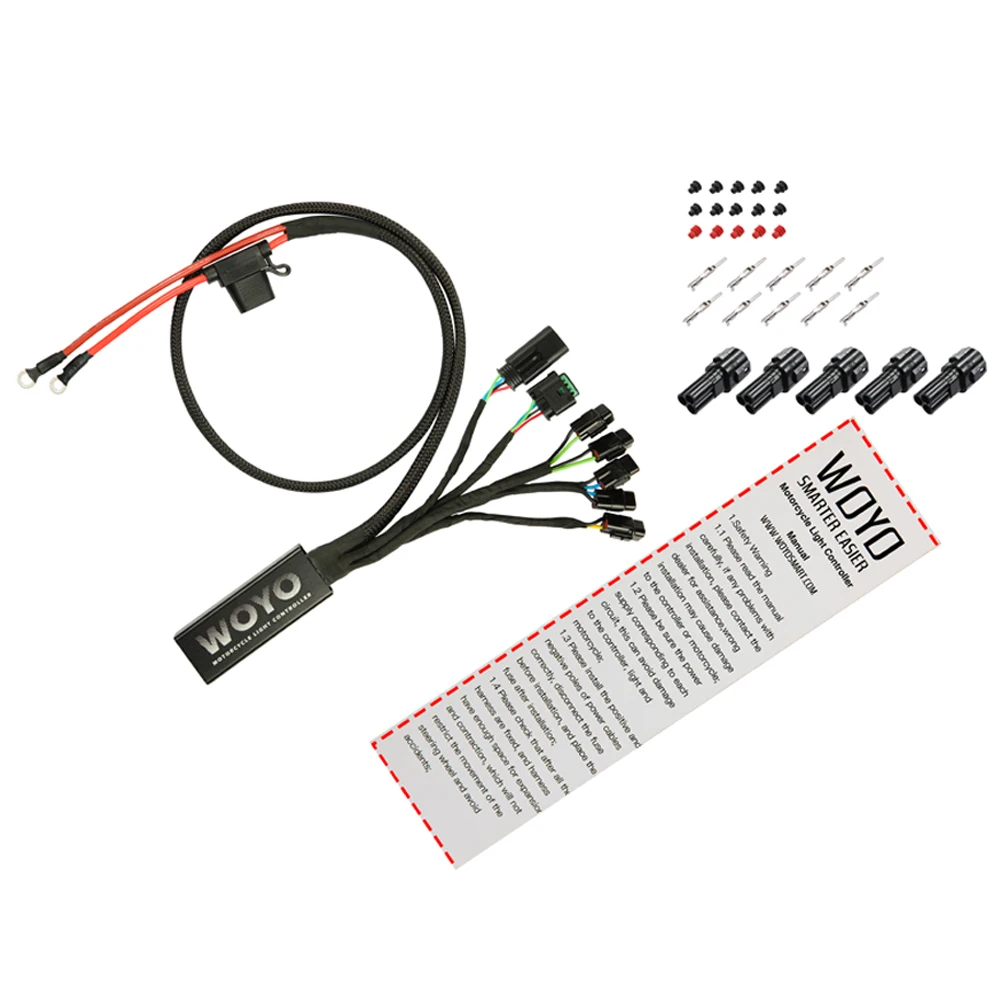 

Motorcycle Light Controller 12V Accessories R1200GS Adventure 2018 for BMW R 1200 GS R1200RT R1200RS LC R1250GS R1250GSA R1250RT