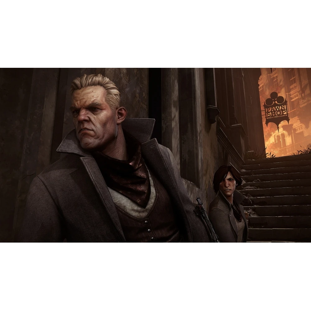Dishonored 2 Limited Edition (PS4/PS5 б/у) полностью на русском языке |