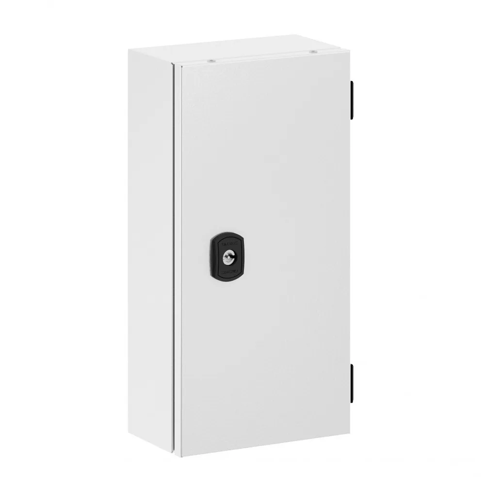 DKC Корпус клеммный металлический SDE ВхШхГ 500x200x120 мм с дверцей R5SDE5212C