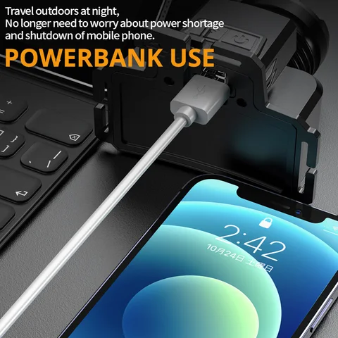 TRLIFE Налобный фонарь H03 300 Вт белый