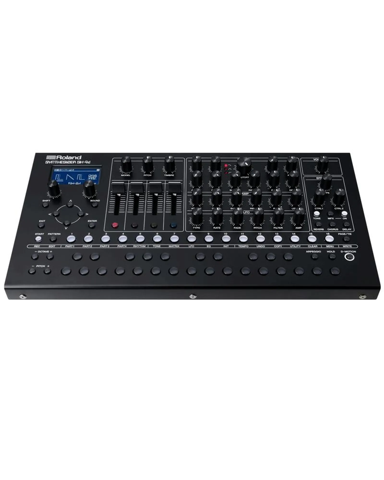 

Низкое энергопотребление, настольный синтезирующий модуль Roland SH-4d