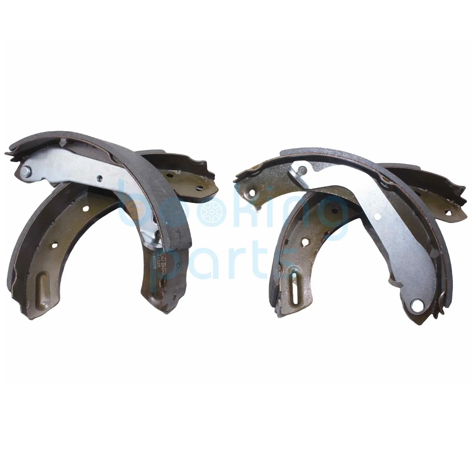 BKS31158 44060-9C025 440609 C025 MYS1225 LS1827 K1225 FN1225 J 3501044 44060-0X825 Тормозная колодка для NISSAN SERENA C23M 98