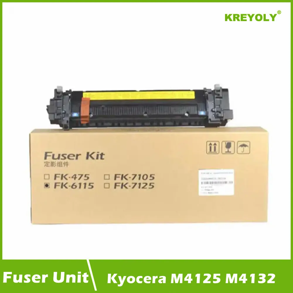 FK-6115 FK-6116 FK-6117 Блок термофиксатора для Kyocera M4125 M4132 302P 193040 302П 193050 193060 110В 220В