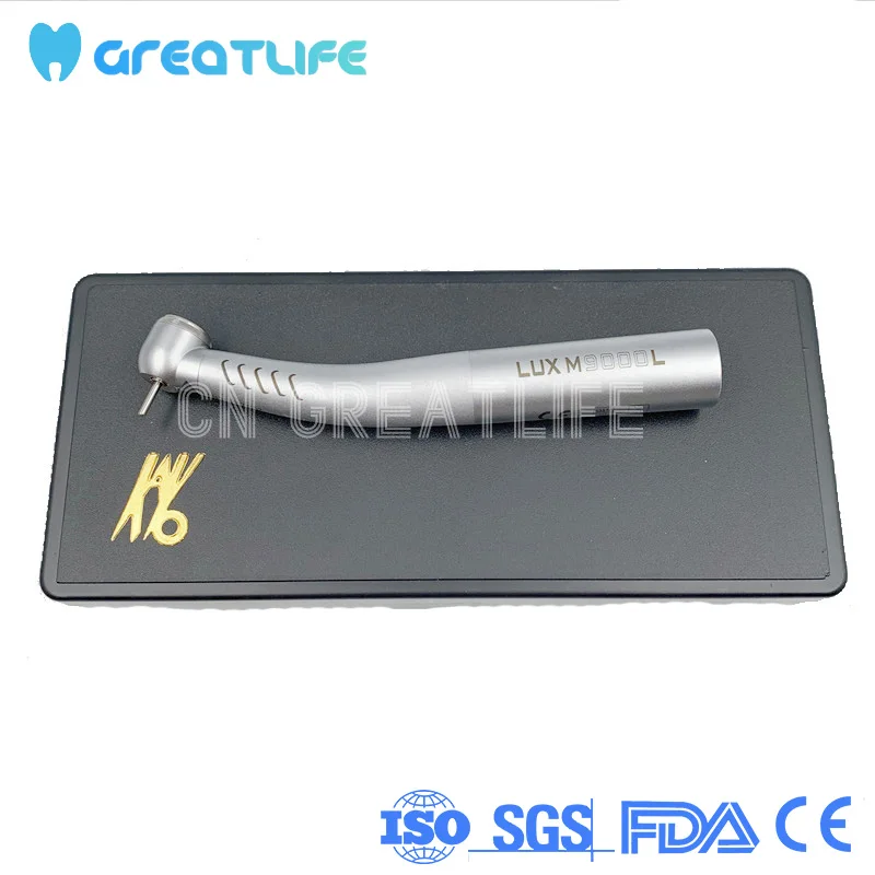 

KAVO type 25000 LUX M9000L Fiber Optical Led Torque Head Dental High Speed Handpieces Kavo Style High Speed Handpiece