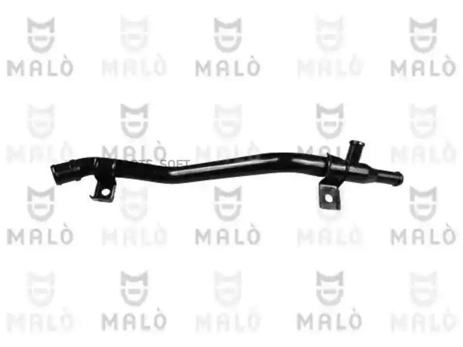 MALO 19019 Патрубок системы охлаждения