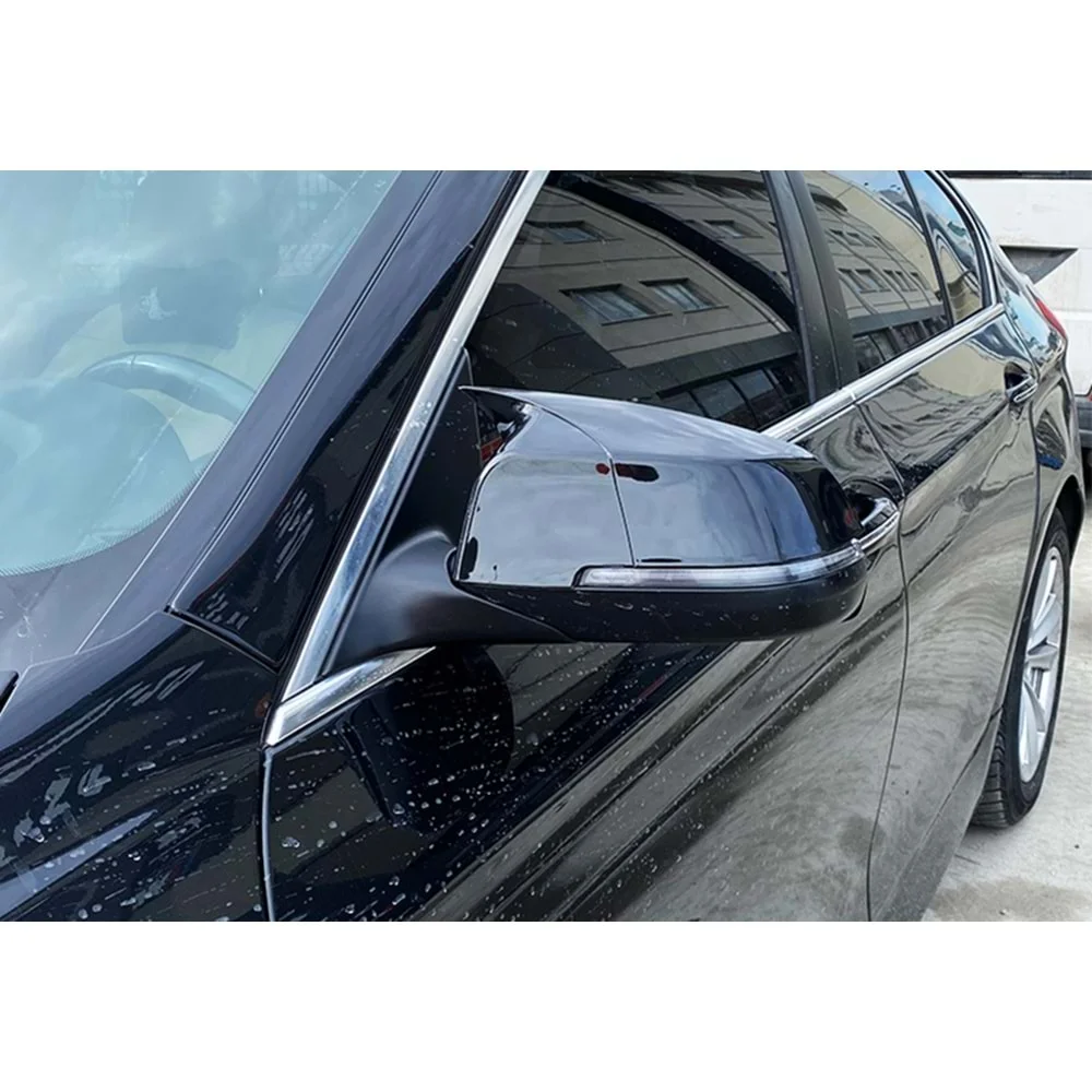 

Чехол для зеркала BMW F10 LCI 2013-2017 летучая мышь автомобильные аксессуары чехол для зеркала заднего вида 2 шт. защитные крышки