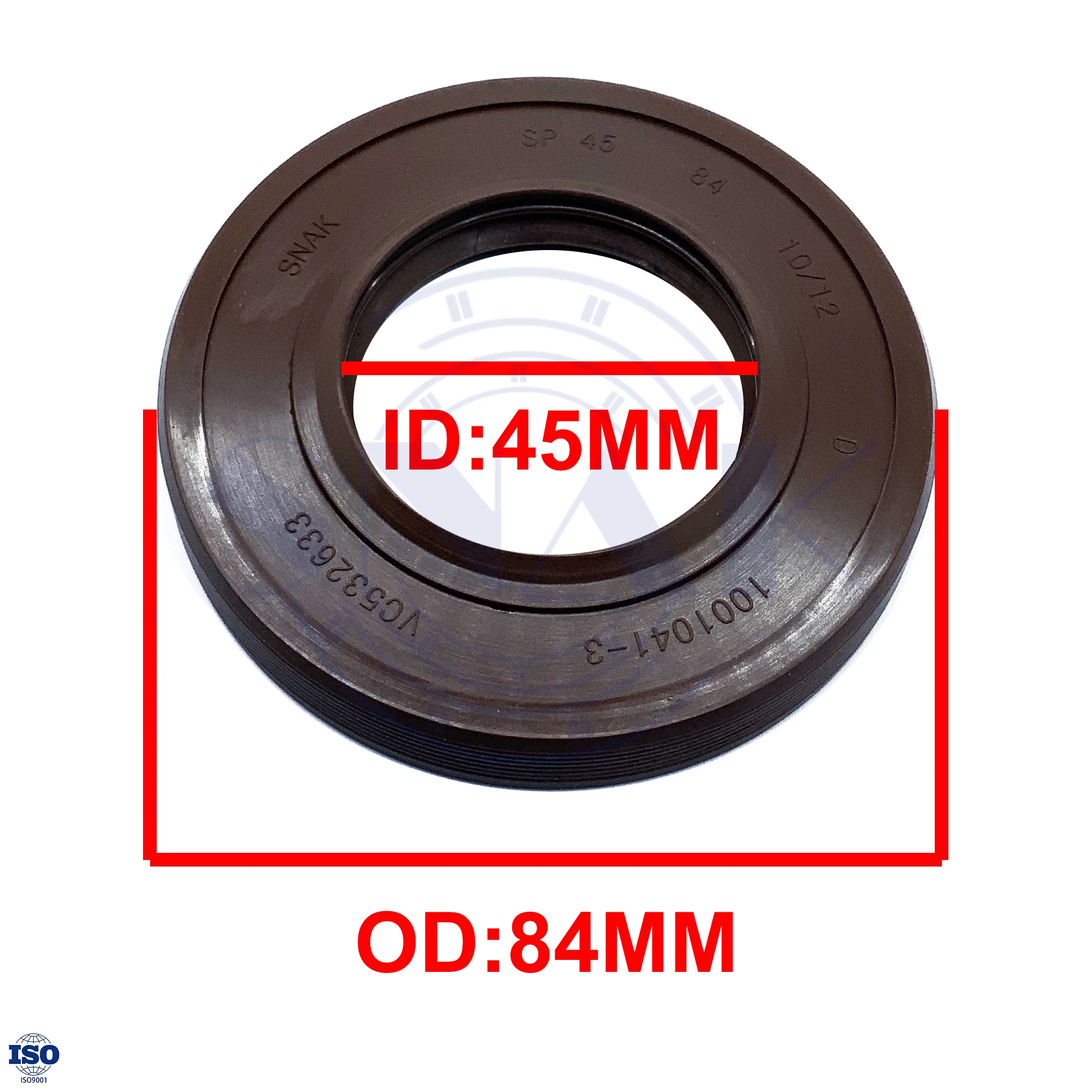 Масляное уплотнение для барабанной стиральной машины Haier 45*84*10/12 1 шт. высокое