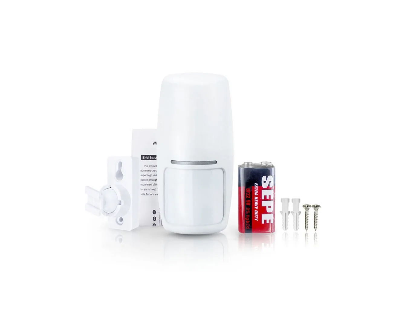 Проводной Датчик Движения Для Охранной Сигнализации Купить