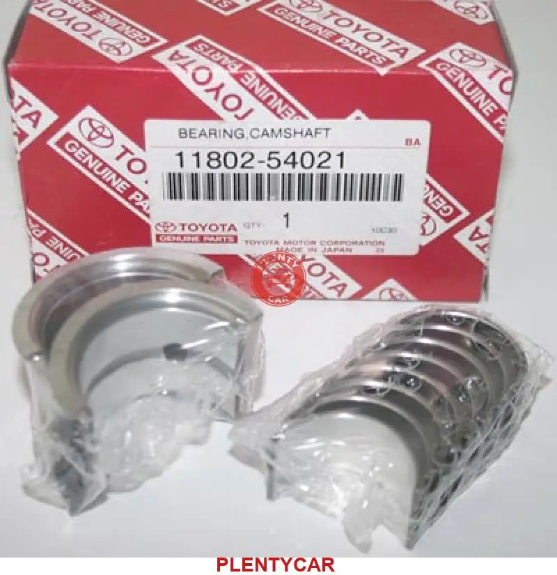 Вкладыши распредвала комплект Toyota 1180254021