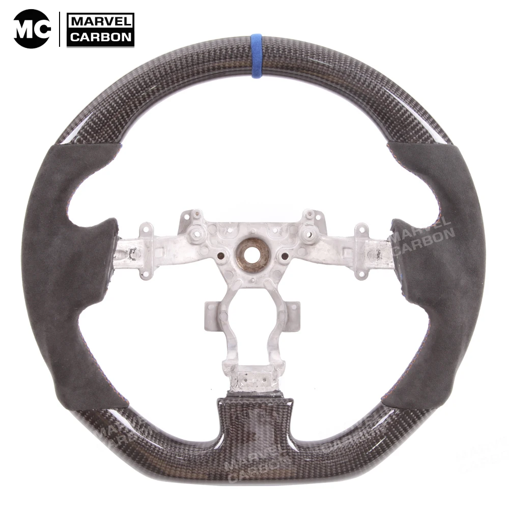 

100% REAL CARBON FIBER STEERING WHEEL COMPATIBLE WITH Nissan GT-R