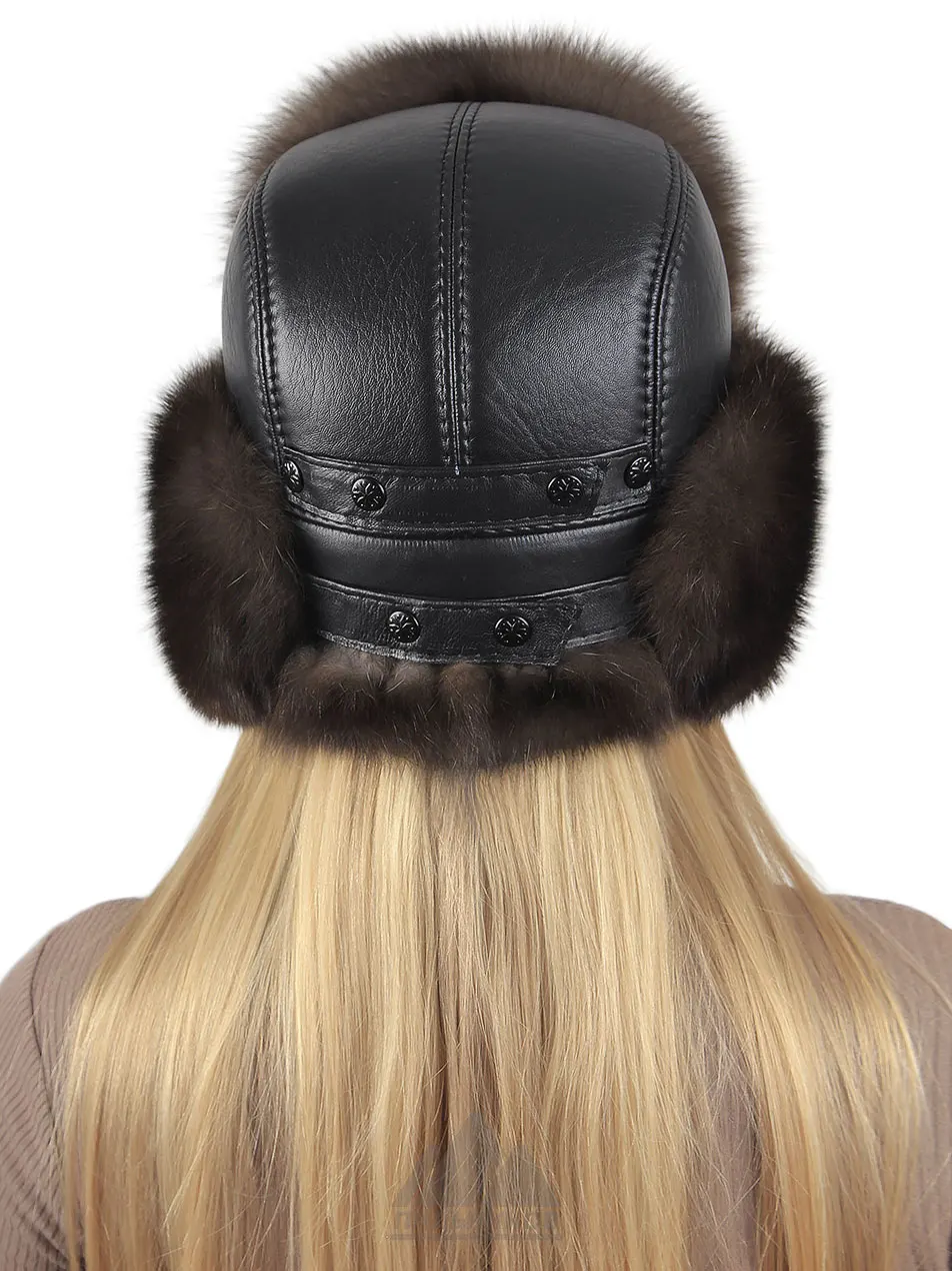 Шапка Из Соболя Женская Купить В Москве