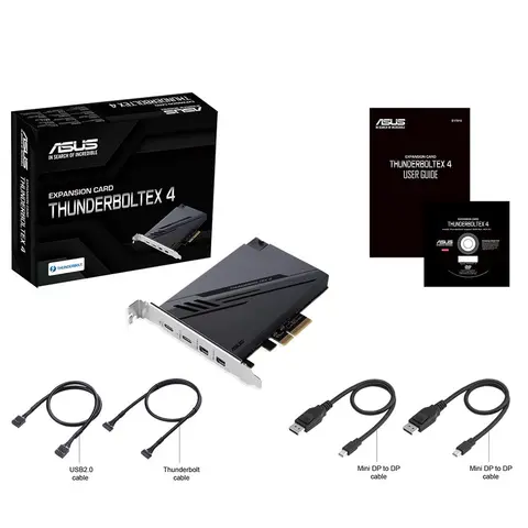 ASUSTek ThunderboltEX 4 Dual Thunderbolt 4