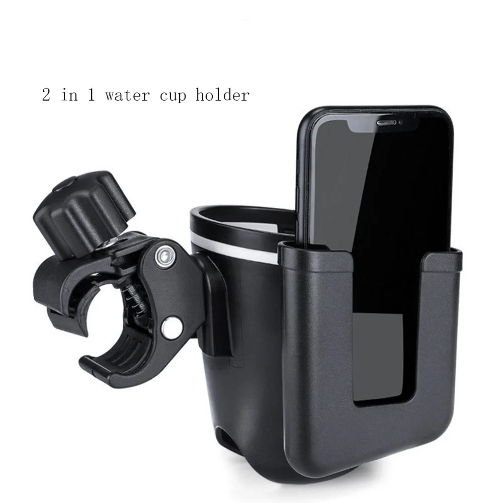 High Capacity Baby Stroller Cup Holder 360 Rotatable For Milk Water Bottle Universal Stroller/ Bike / Baby Carriage
