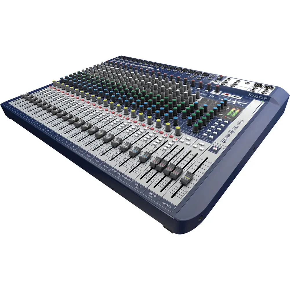

HIGH QUALITY TT Soundcraft Signature 22 Mixer with Effects