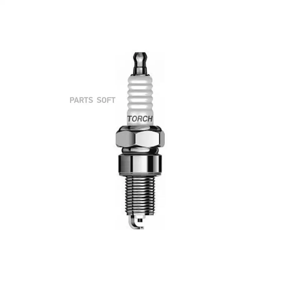 TORCH F6RTCU-11 Свеча зажигания BPR6ES-11 ВАЗ 2110 инжектор