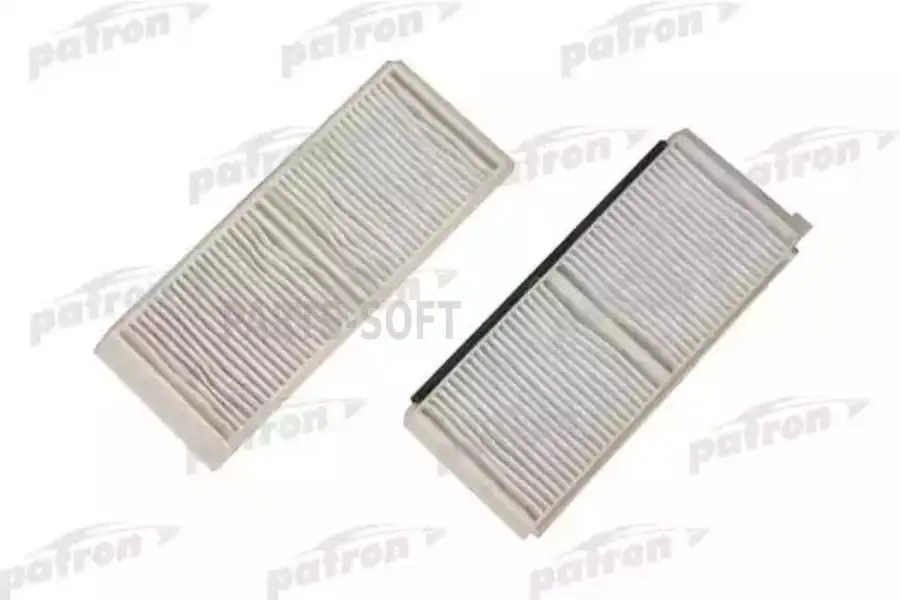PATRON PF2093 Фильтр салона (к-кт 2 шт.) MAZDA: 1.3/1.5/1.4D 07-