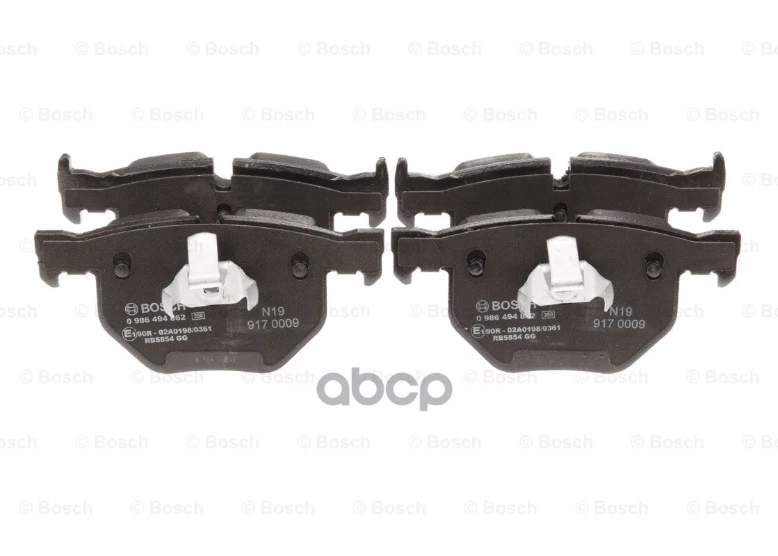 Дисковые Колодки Задние Bosch арт. 0 986 494 862