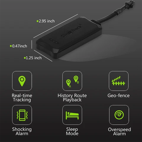 SinoTrack Mini GPS tracker GSM ST-900 для автомобилей и мотоциклов с бесплатным веб-приложением для автомобилей