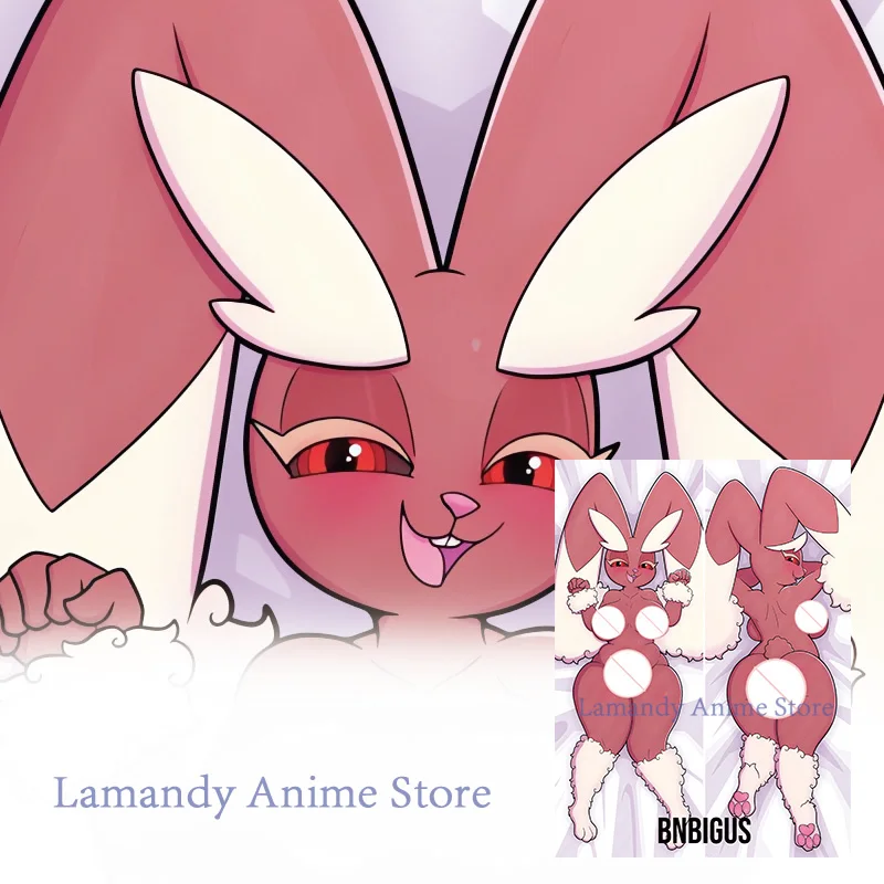 Dakimakura bibi (bnbigus) аниме двухсторонняя наволочка с принтом для тела в натуральную