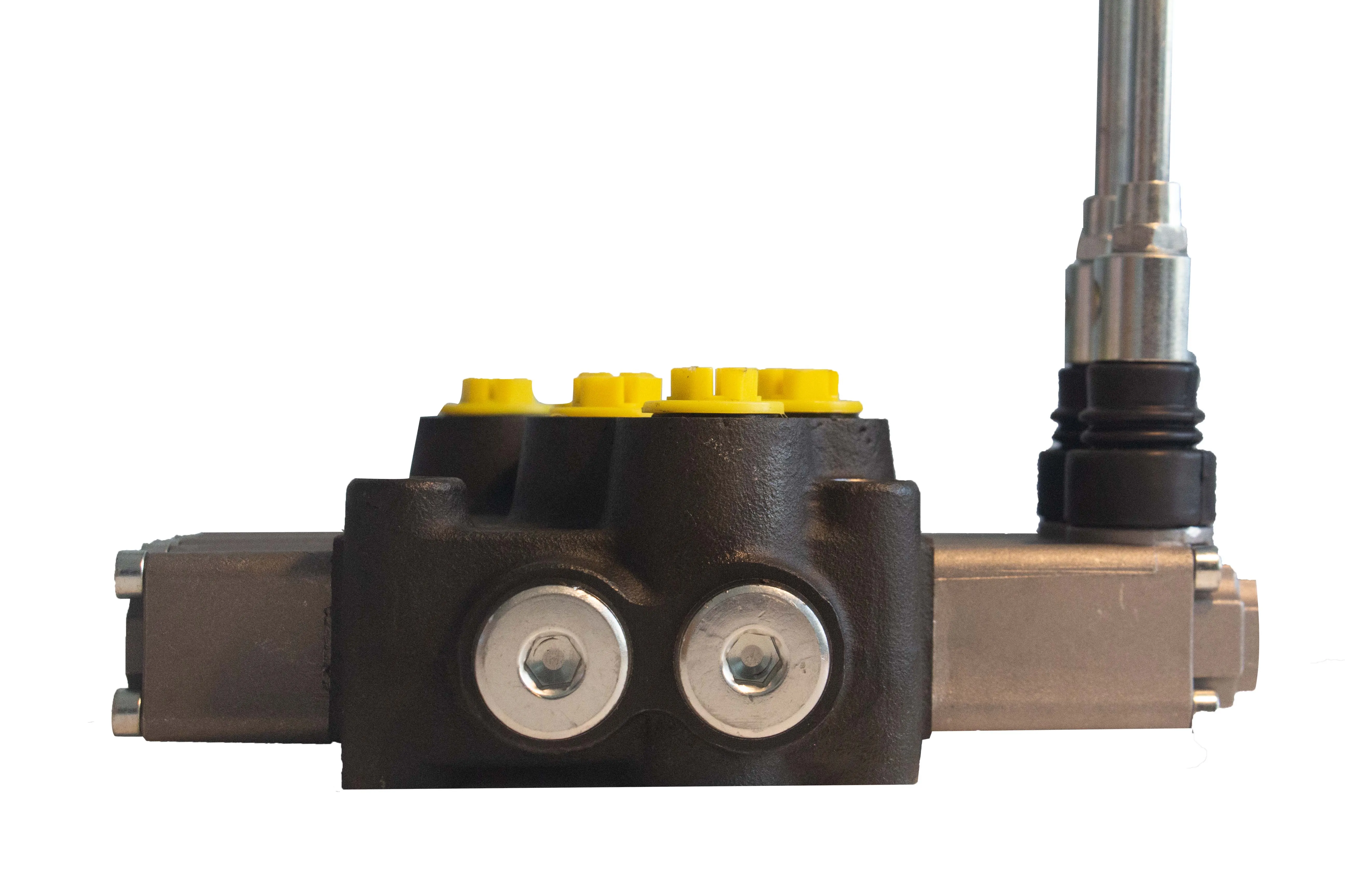 Гидравлический многонаправленный клапан с ручным управлением дистрибьютором