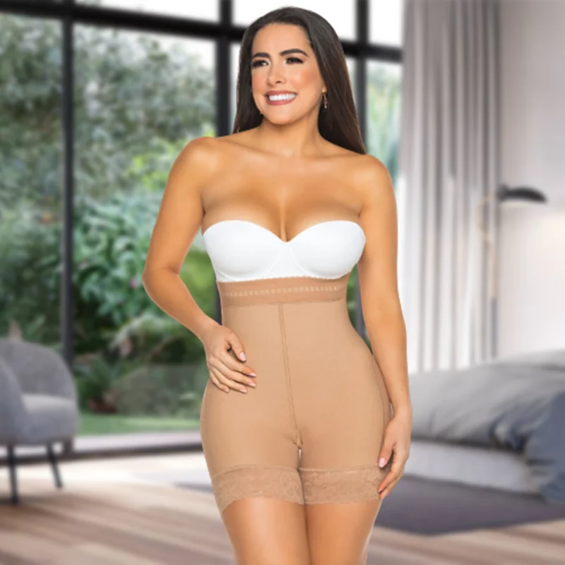 

Women Shapewear Shaping High Waist Shorts Tummy Slimming Body Shaper Waist Trainer Butt Lifting Seamless Sexy Flat Belly Panties