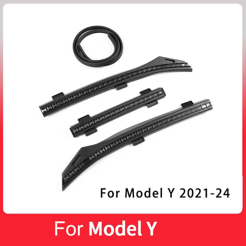 

Уплотнение Переднего Капота SEAMETAL Для Tesla Model Y 3