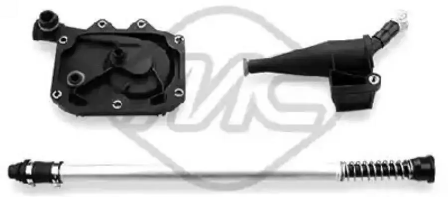 METALCAUCHO 35084 РЕМКОМПЛЕКТ СИСТЕМЫ ВЕНТИЛЯЦИИ КАРТЕРНЫХ ГАЗОВ КЛ