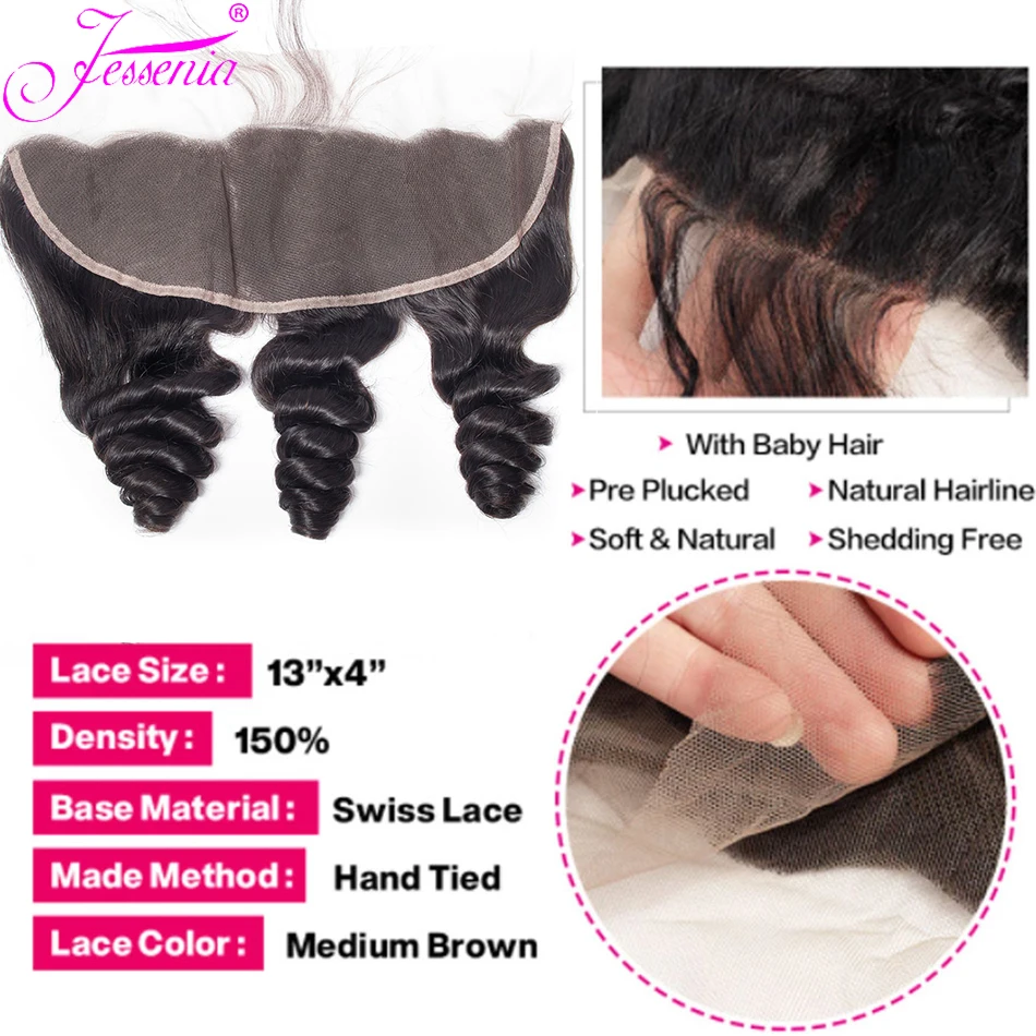 Свободные волнистые пучки с застежкой перуанские волосы 12 А 3 пряди 13*4