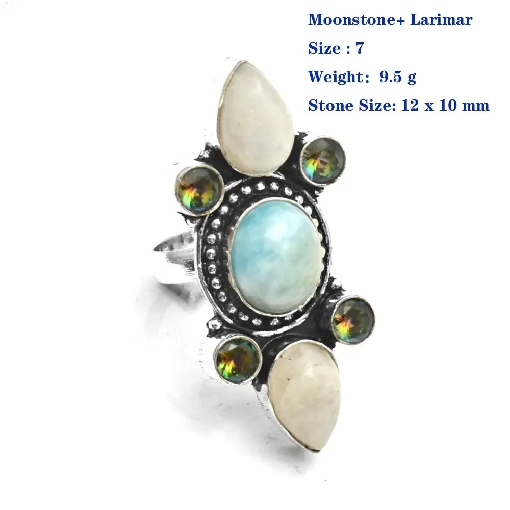 Натуральный Лабрадорит Moonstone коралловый гранат синий топаз тигровый глаз