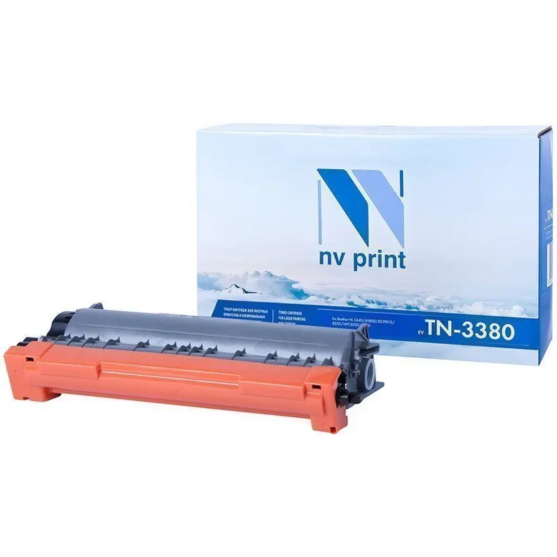 NV Print Картридж совм. TN-3380 черный для Brother HL-5440D/5450DN/5470DW/6180/8110/8250 (8000стр) NV-TN3380T - купить