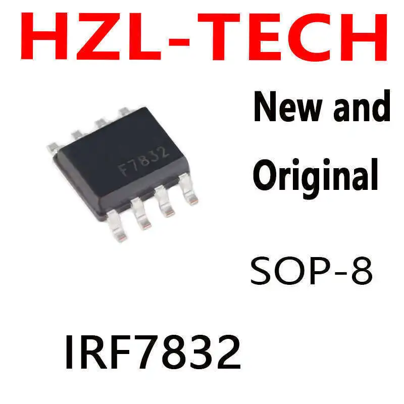 10шт IRF7832TRPBF SOP-8 IRF7832TR SOP8 F7832 IRF7832