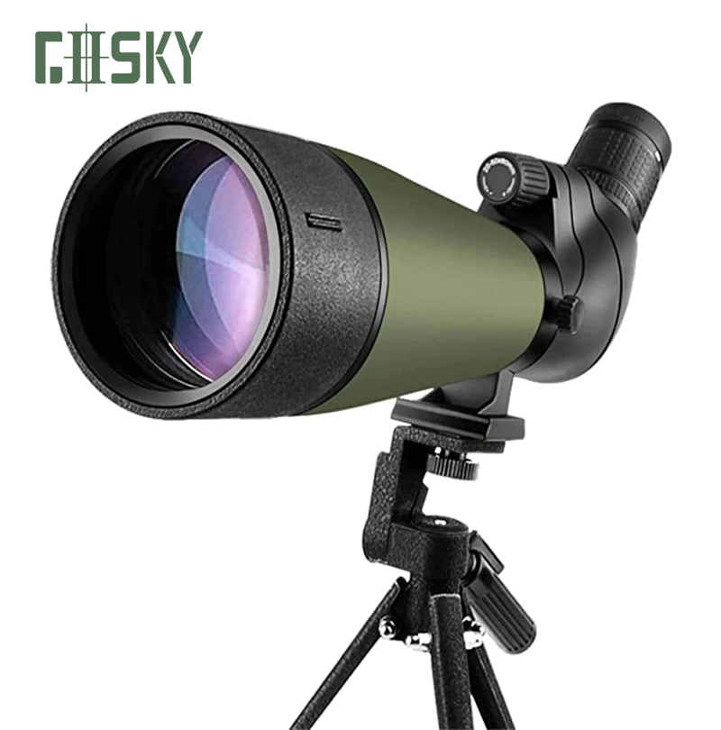 

Gosky 20-60x80 Powerful Spotting Scopes High Definition Monoculars Waterproof Spotter Scope for Bird Watching Wildlife Scenery