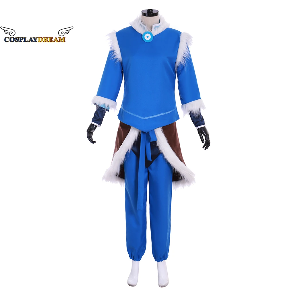 

Костюм для косплея аниме Аватара Корра, синее пальто, штаны, юбка, костюм для косплея корры, полный комплект, костюм на Хэллоуин, карнавал, ролевые игры